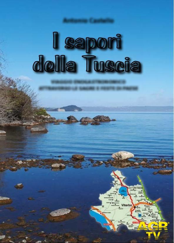 Sapori della Tuscia di Antonio Castello copertina