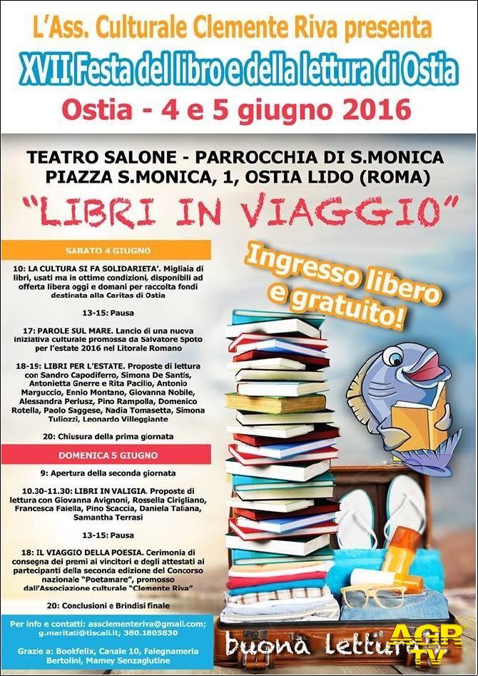 Ostia, libri in viaggio nel week end