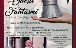 Ostia, Questi fantasmi, commedia di Eduardo De Filippo al Manfredi