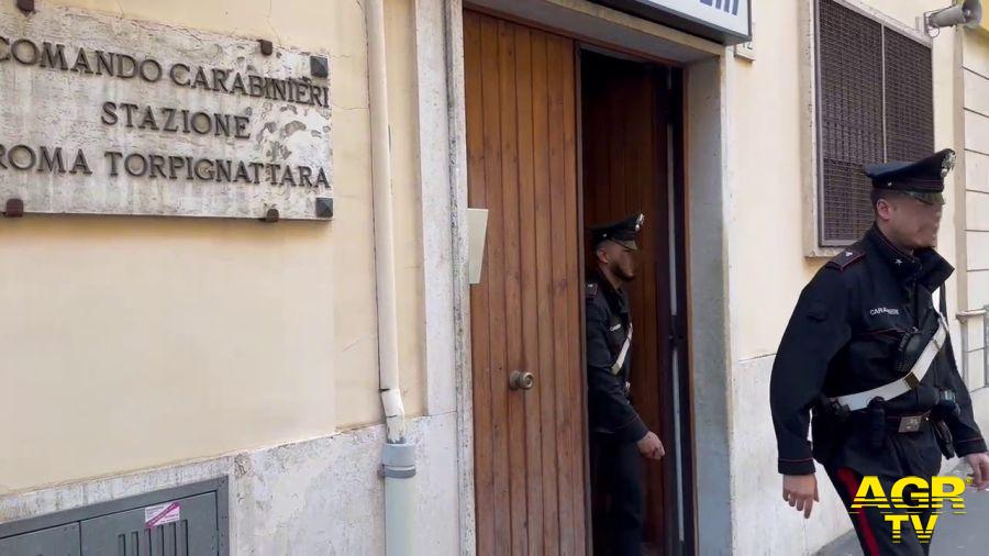 Carabinieri stazione Torpignattara controllo territorio