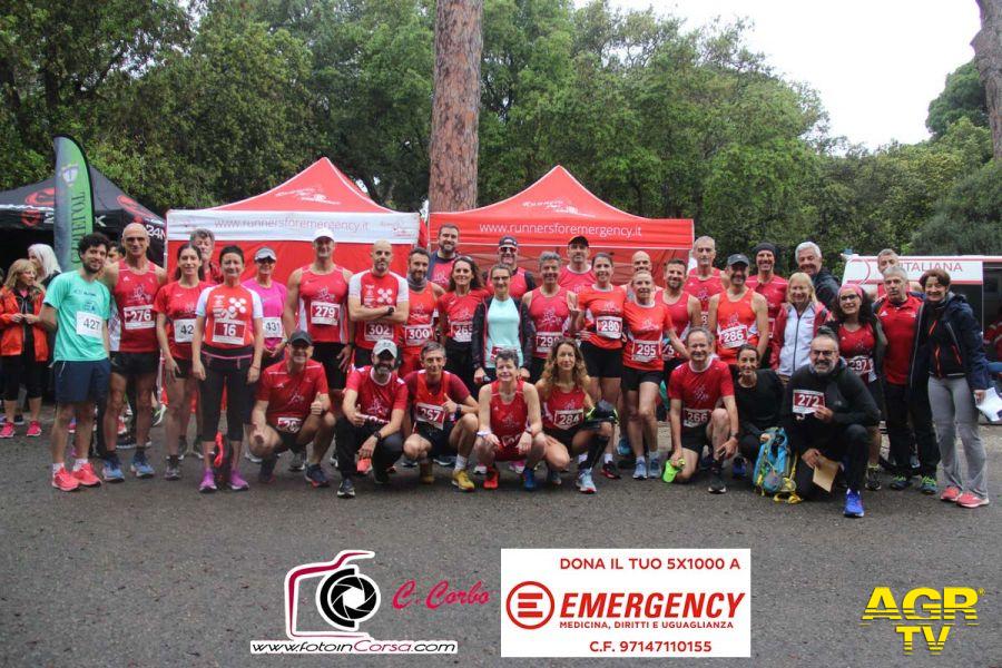 Rincorriamo la pace con Emergency corsa Castelfusano