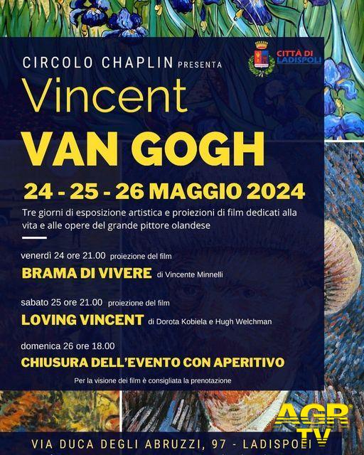 Tre giorni dedicati a Van Gogh a Ladispoli