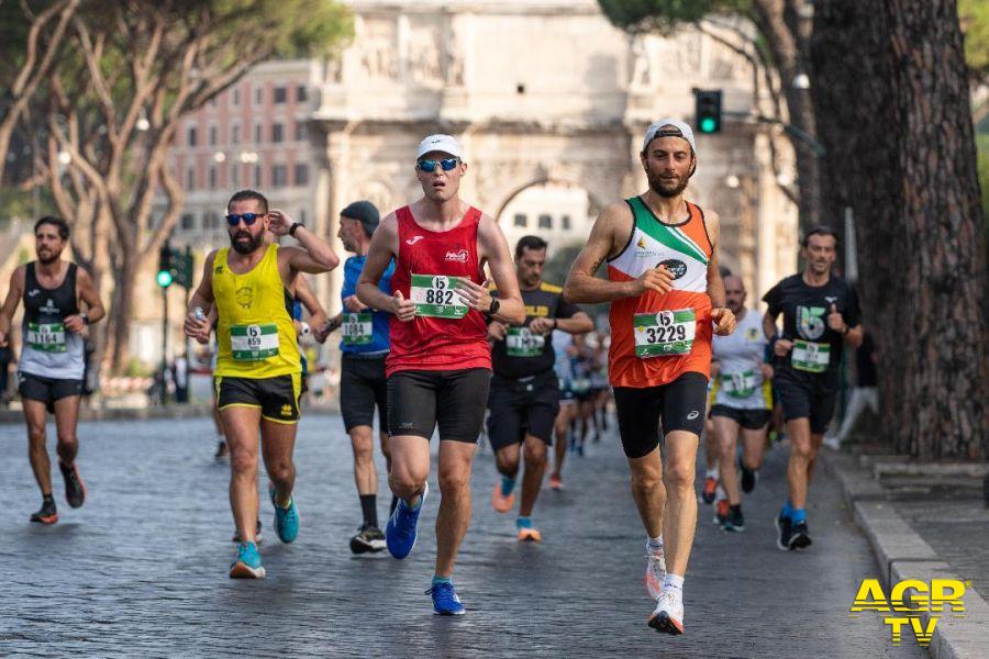 Rome Half Marathon foto da comunicato stampa