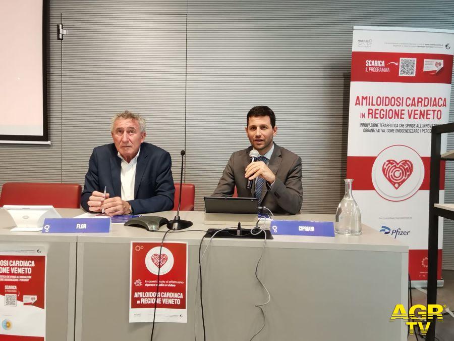 Amiloidosi cardiaca convegno a Padova  foto da comunicato stampa