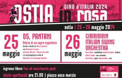 Giro d'Italia 2024 locandina eventi ad Ostia