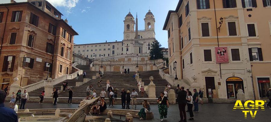 Roma in tempo reale