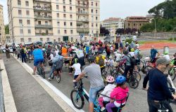 KidicalMass, 300 bici nel cuore della città