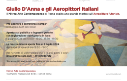 Roma, Giulio D'Anna e gli aeropittori italiani, l'aeropittura futurista in mostra