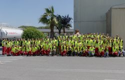 Dipendenti Birra Peroni  partecipazione Safety day