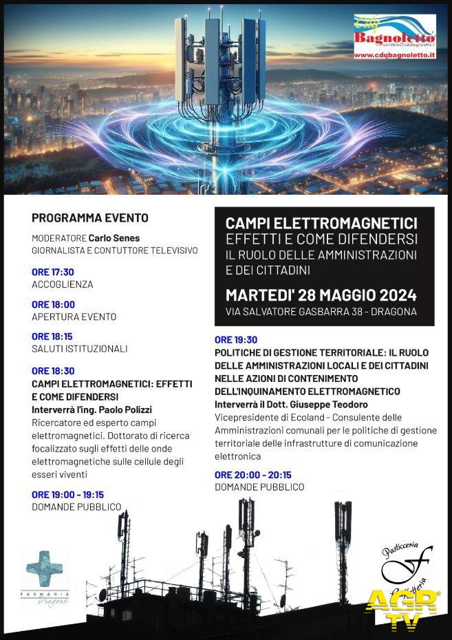 Cdq incontro-dibattito su elettromagnetismo a Bagnoletto