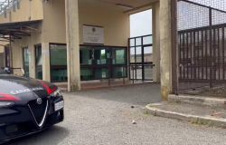 Carabinieri carcere Velletri
