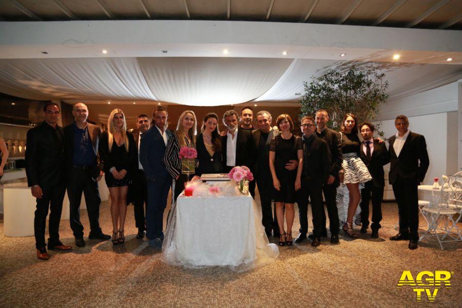 Patrizia, l'agente dei Vip spegne le candeline.... Patrizia, l'agente dei Vip spegne le candeline....