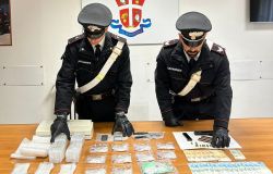 Monterotondo, droga ed armi, ai domiciliari albanese 43enne, sequestrate oltre cento dosi di cocaina