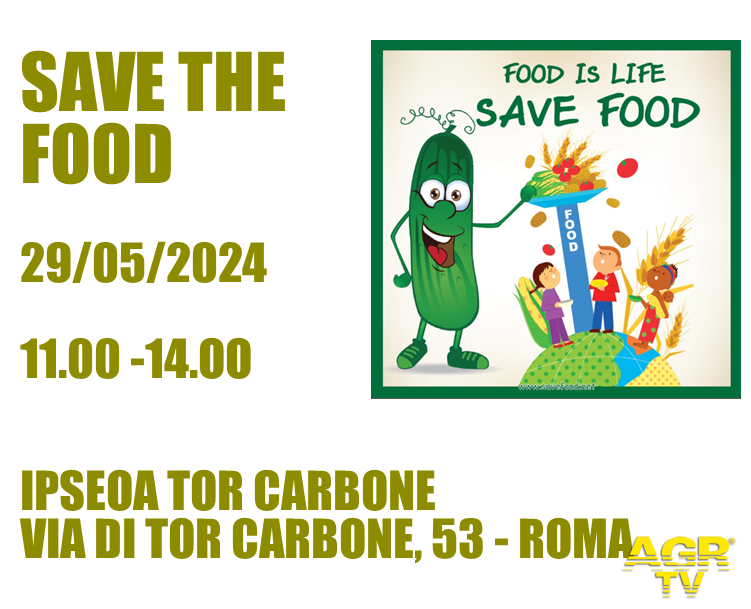 ave the Food: Evento di Beneficenza per Sensibilizzare contro lo Spreco Alimentare