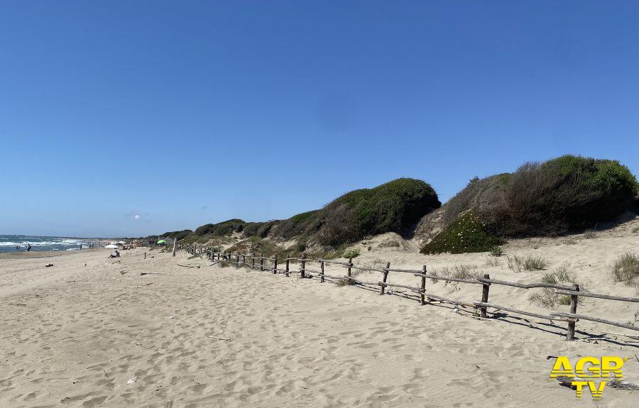 Capocotta la spiaggia