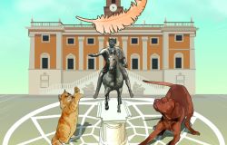 Roma,  La Penna d'Oca del Campidoglio, premio eco e pet friendly