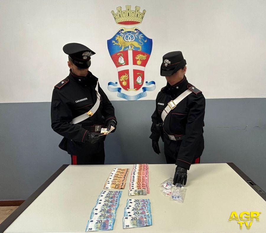 Carabinieri arresti e sequestro di droga area Cassia