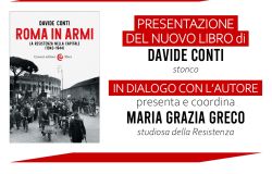 I partigiani romani nel libro di Davide Conti  Roma in armi. La Resistenza nella capitale 1943 1944, presentazione ad Ostia