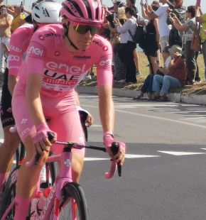 Roma, tappa finale del giro d'Italia, dalle Terme di Caracalla fino ad Ostia e ritorno con arrivo al Circo Massimo