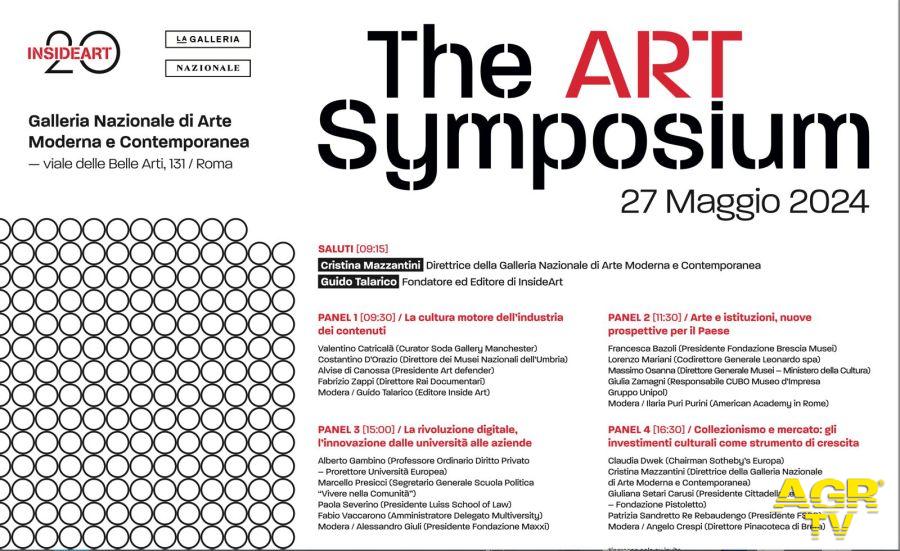 Thed art Symposium invito evento