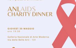 Roma, alla Galleria Nazionale di Arte Moderna la serata di Gala per la raccolta fondi di Anlaids Lazio