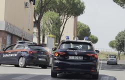 Carabinieri controlli al Quarticciolo