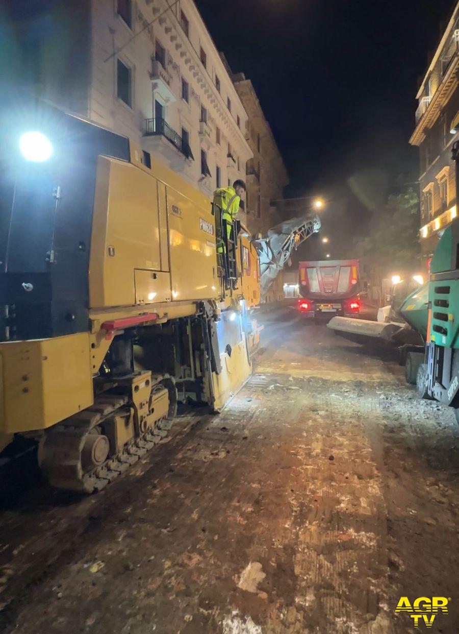 Roma, al via i lavori notturni su viale Trastevere per il Giubileo