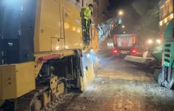 Roma, al via i lavori notturni su viale Trastevere per il Giubileo