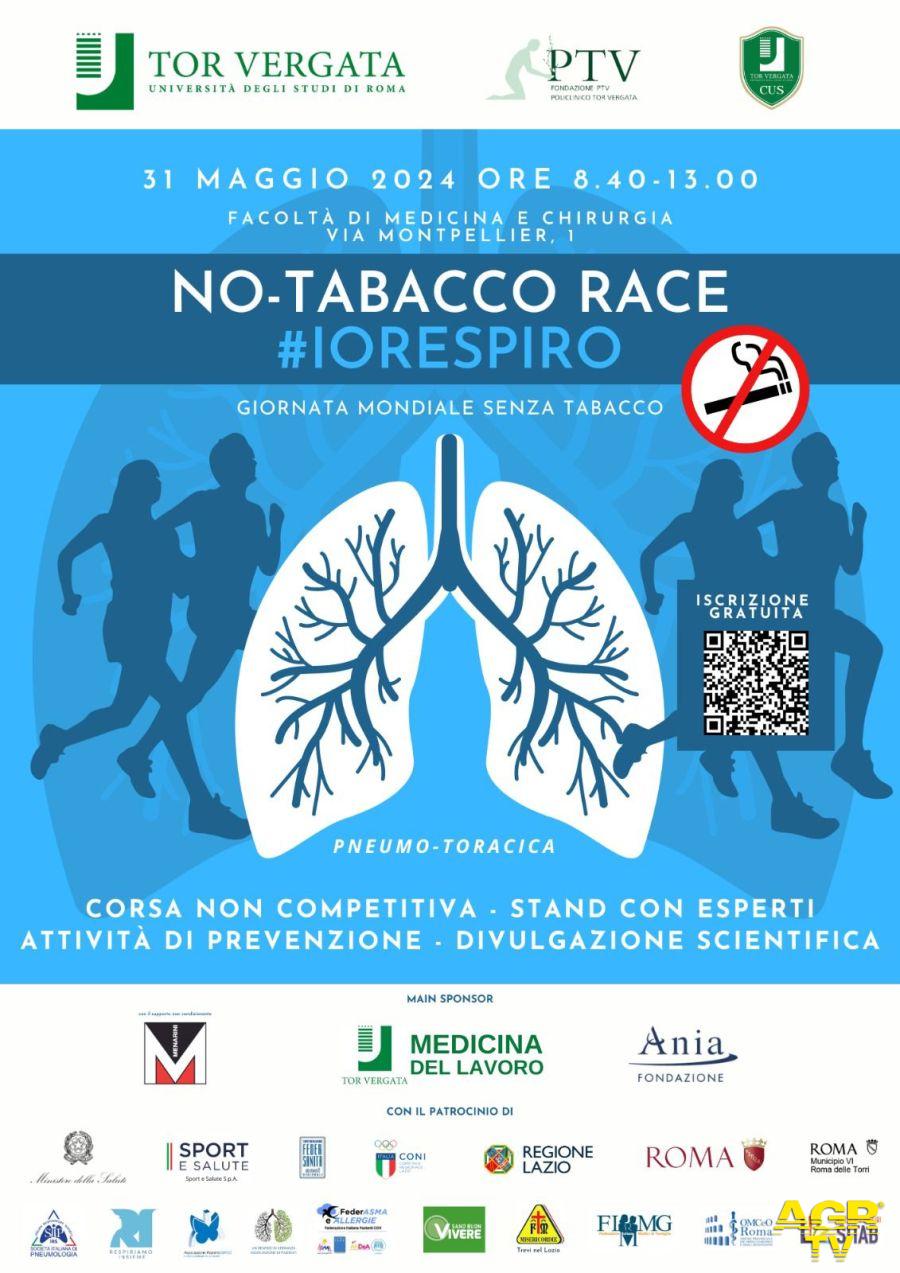 no tabacco race locandina evento