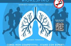 Roma, No-Tabacco Race - #Io respiro: Corriamo insieme contro il fumo