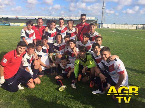 Calcio, i giovanissimi del Fiumicino vincono il memorial Scaratti