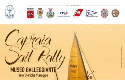 Capraia Sail Rally locandina evento