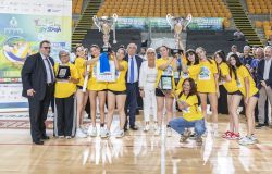 Volley Scuola il Viviona vincitrice junior femminile