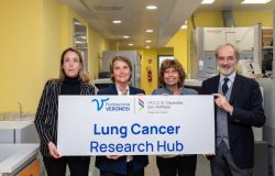 Tumore al polmone, al via la piattaforma di ricerca della Fondazione Umberto Veronesi, per cure e diagnosi precoce