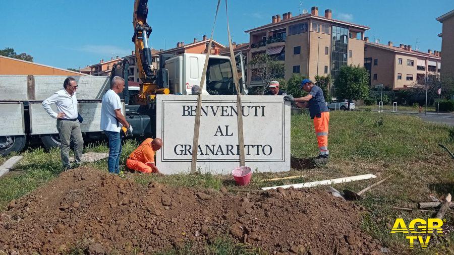 Blocco Travertino Granaretto