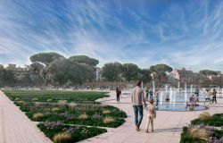 Giubileo 2025 la nuova piazza San Giovanni