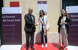 La Ferrovia del Centro Italia presentazione iniziativa a Rieti