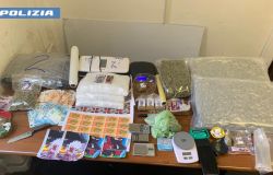 Roma, lotta allo spaccio di droga nella capitale, 6 pusher arrestati e sequestrati oltre 4 kg. di droga