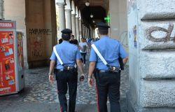 Carabinieri intervento e controlli