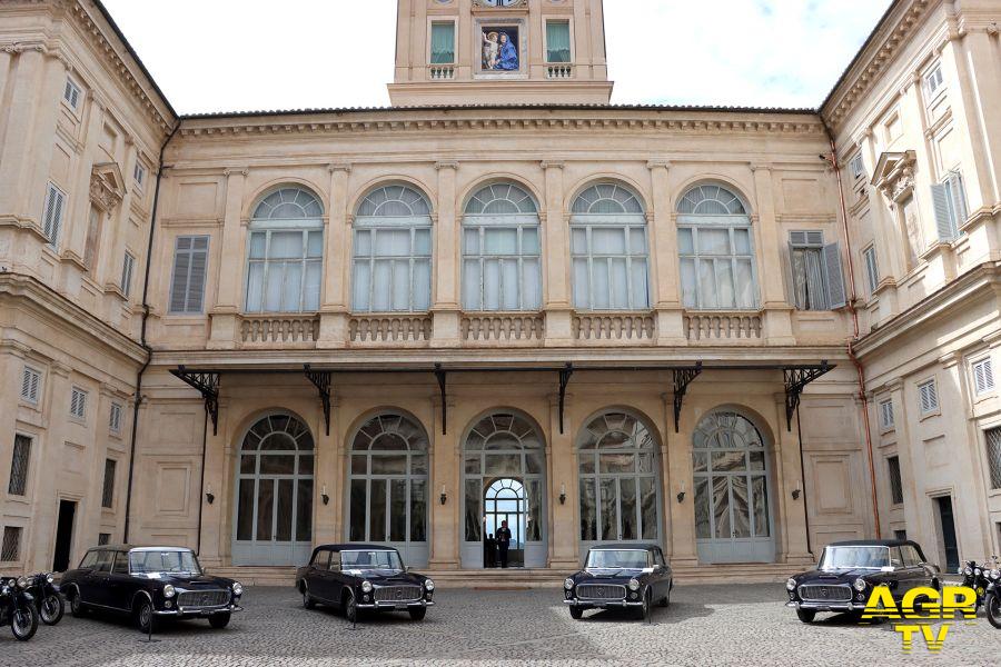 Le Lancia Flaminia Presidenziali