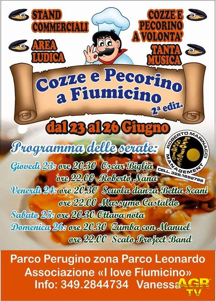 Fiumicino, la festa delle cozze Fiumicino, la festa delle cozze