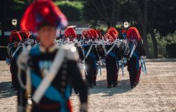 Roma, celebrazione del 210° Annuale di Fondazione dell'Arma dei Carabinieri