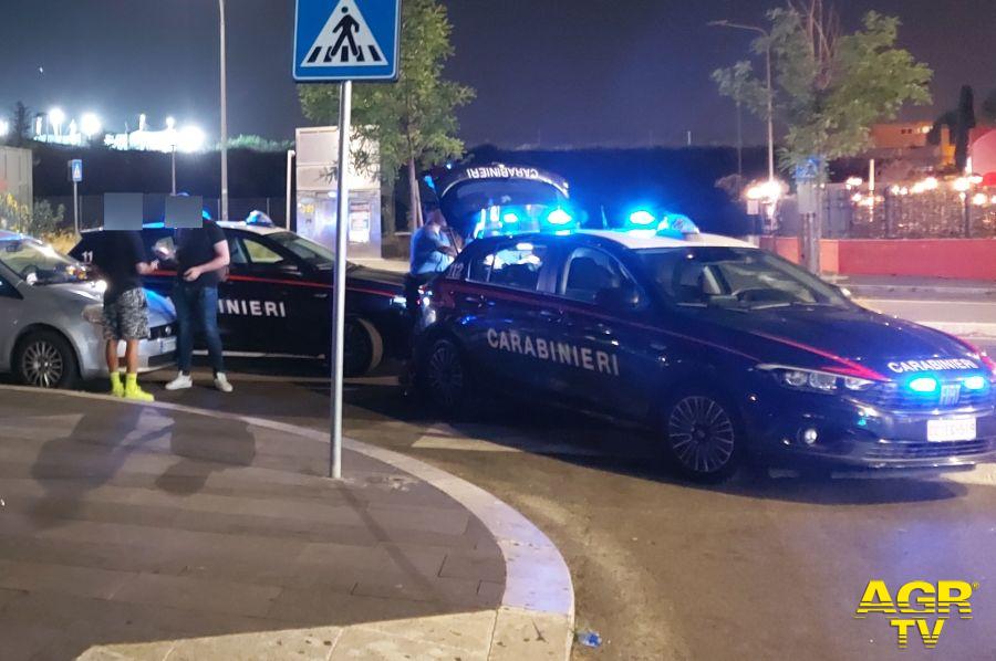 Carabinieri servizio controllo area San Pietro