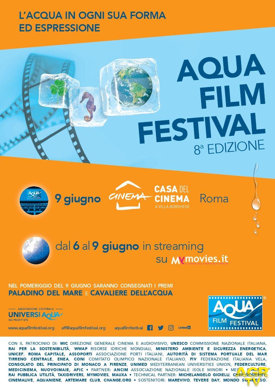 Aqua fil festival VIII edizione locandina