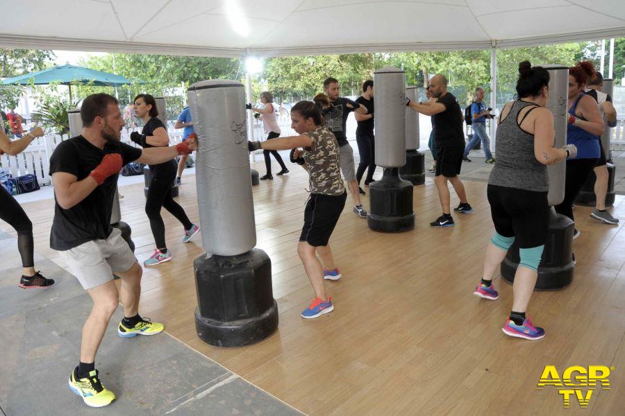 Mondofitness, inaugurata la lunga kermesse dello sport