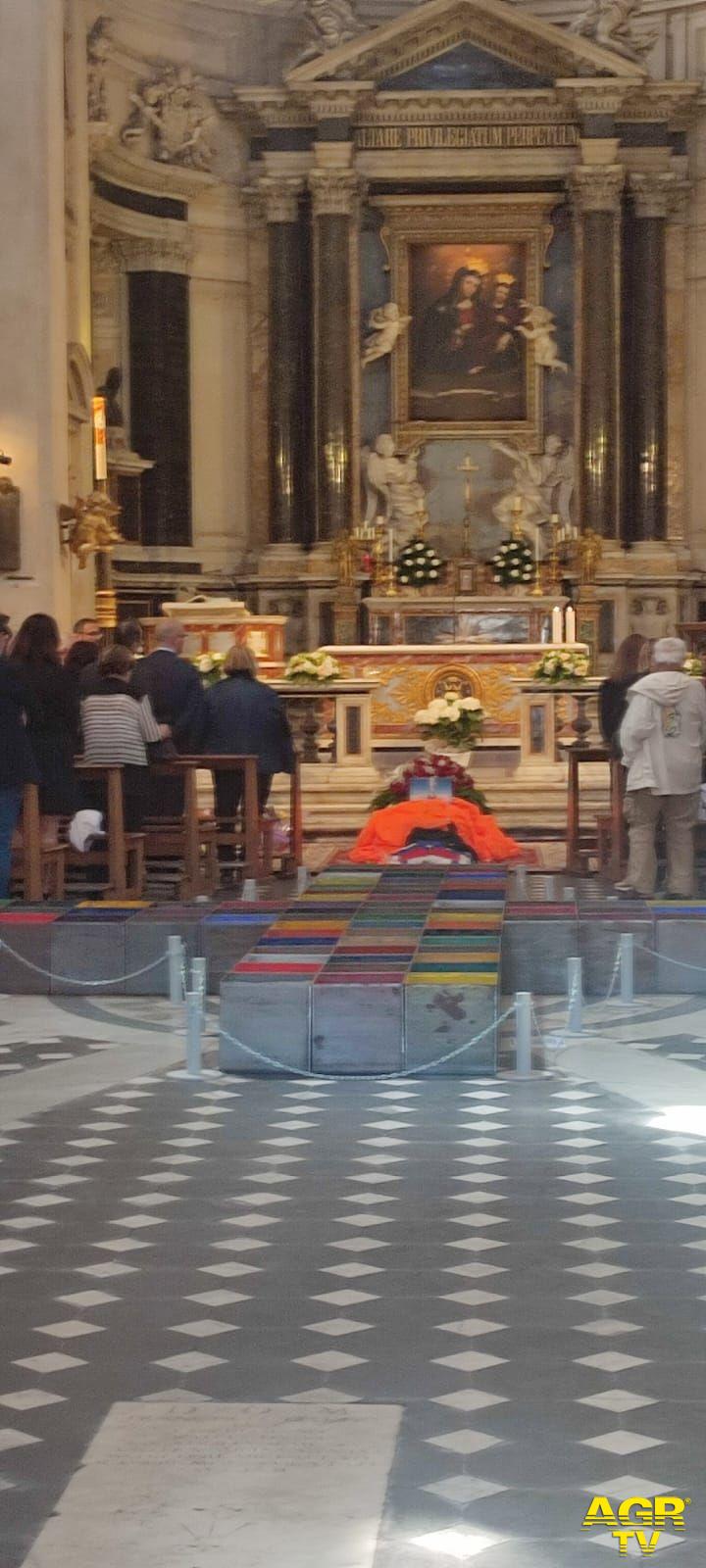 Piazza del Popolo funerale Philippe Leroy