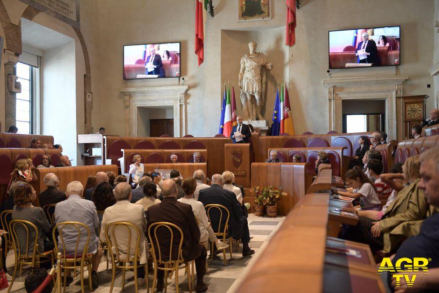 Campidoglio ricordo di Giacomo Matteotti  foto Di Majo