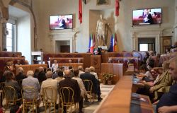 Campidoglio, celebrata la figura di Giacomo Matteotti a cento anni dal suo assassinio