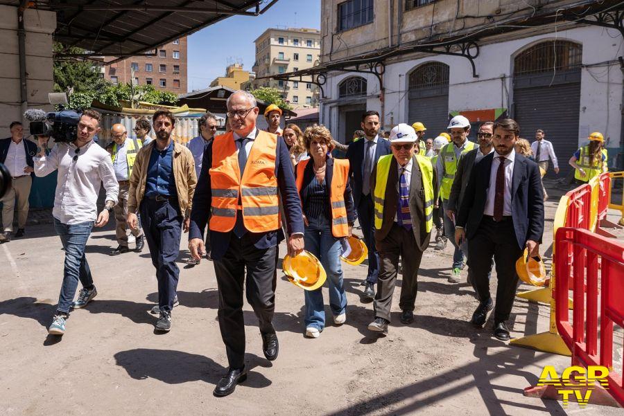 Roma corso Francia, nuova rete idrica, da sanare circa 2,5 km