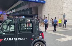 Roma Termini sorvegliata speciale, controlli straordinari nell'area della stazione ferroviaria, tre arresti per furto e 17 denunce